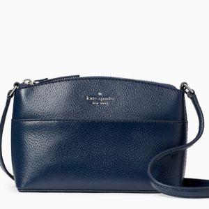 NWT Kate Spade navy crossbody bag